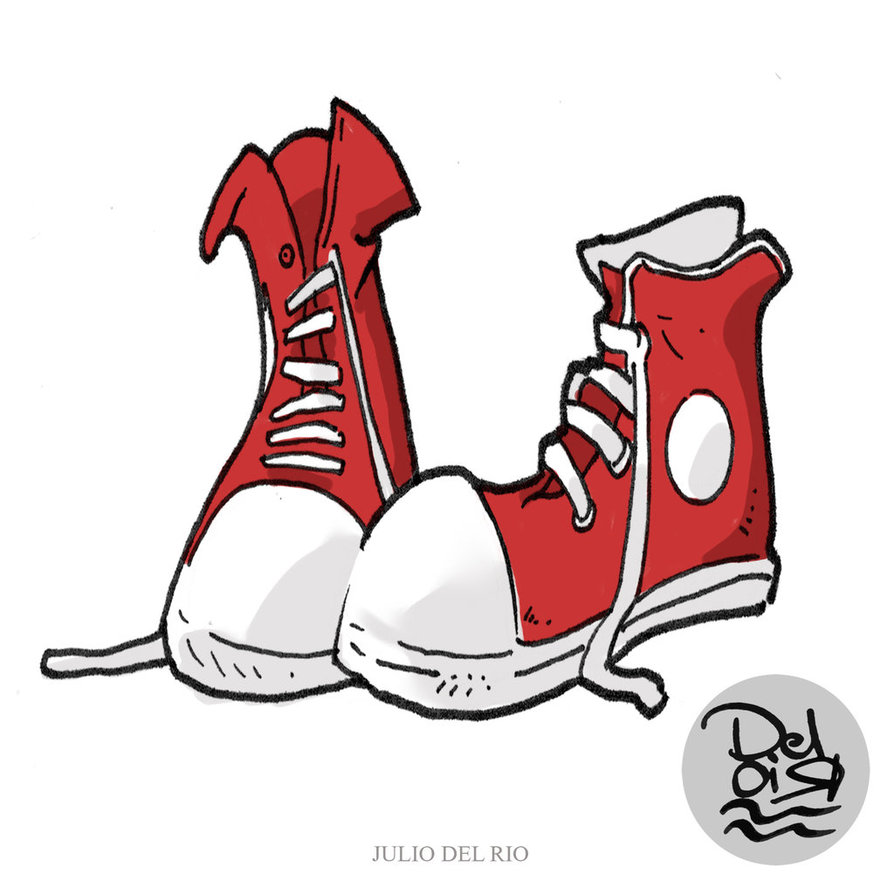 Shoes Cartoon by juliodelrio on deviantART