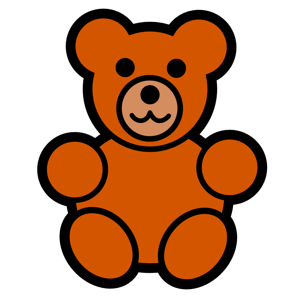 Standing Bear Clipart | Clipart Panda - Free Clipart Images