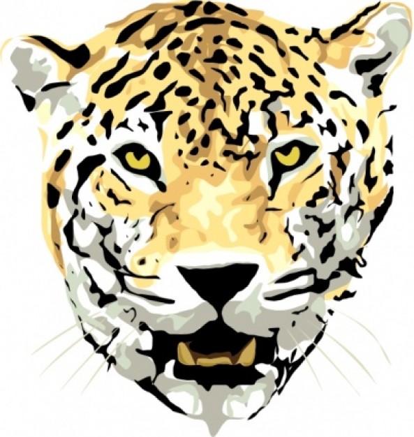 jaguar pattern clipart - photo #26