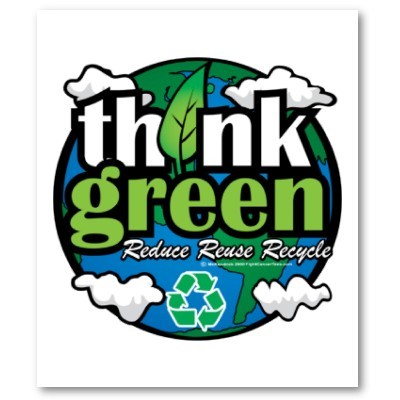 20402_think_green_earth_poster ...