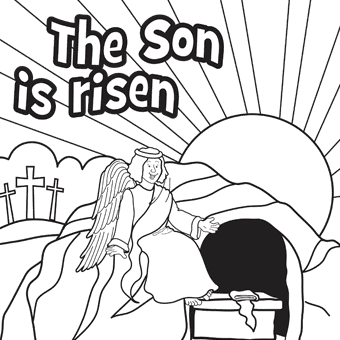 Son Is Risen, - Free-N-Fun Easter from Oriental Trading