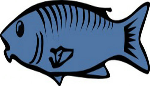 Blue Fish Clip Art Images & Pictures - Becuo