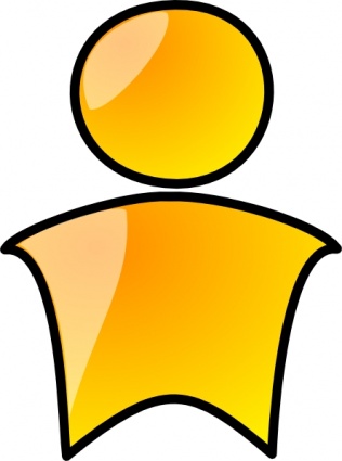 Head Symbol Yellow Person clip art - Download free Other vectors