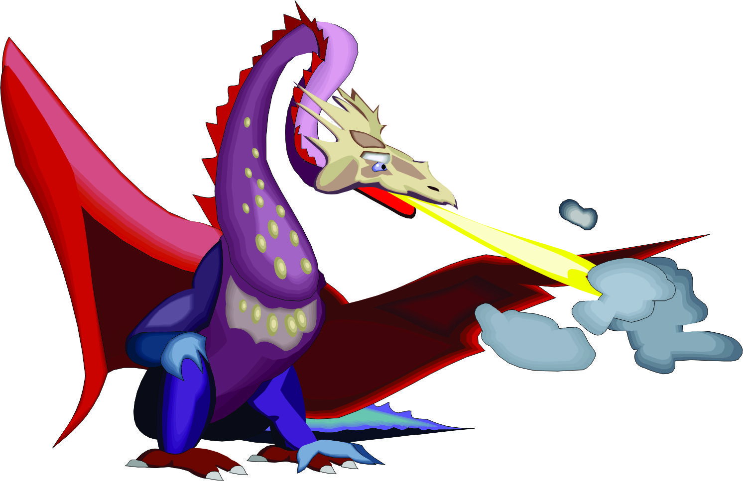 Picture Of Cartoon Dragon - ClipArt Best