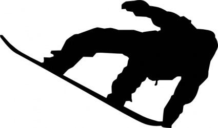 Snow Boarder clip art - Download free Other vectors