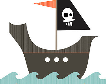 Popular items for pirate ship on Etsy
