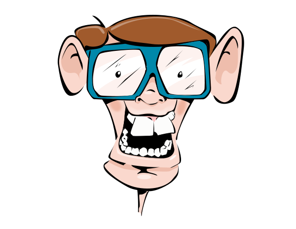 clipart man with glasses - photo #10