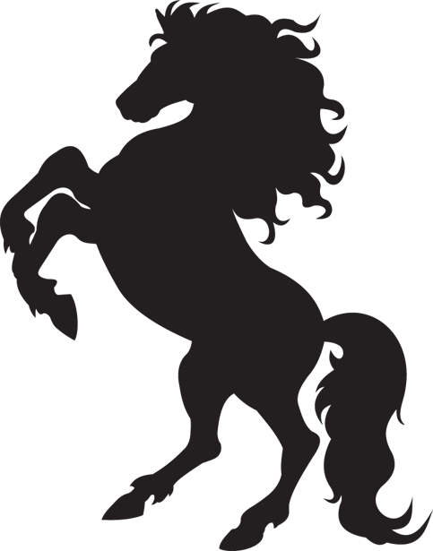 Running Horse Silhouette | Clipart Panda - Free Clipart Images
