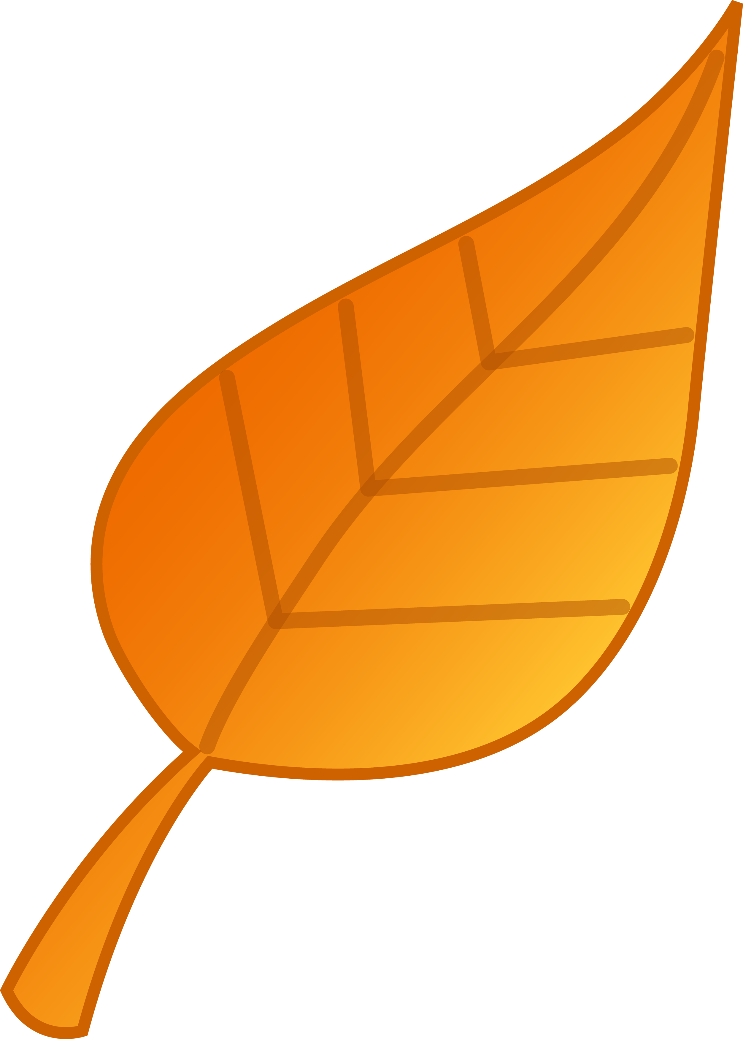Fall Leaf Cartoon - Cliparts.co