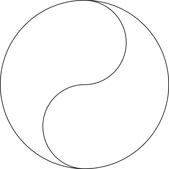 Design Similar to Yin Yang Symbol | ClipArt ETC