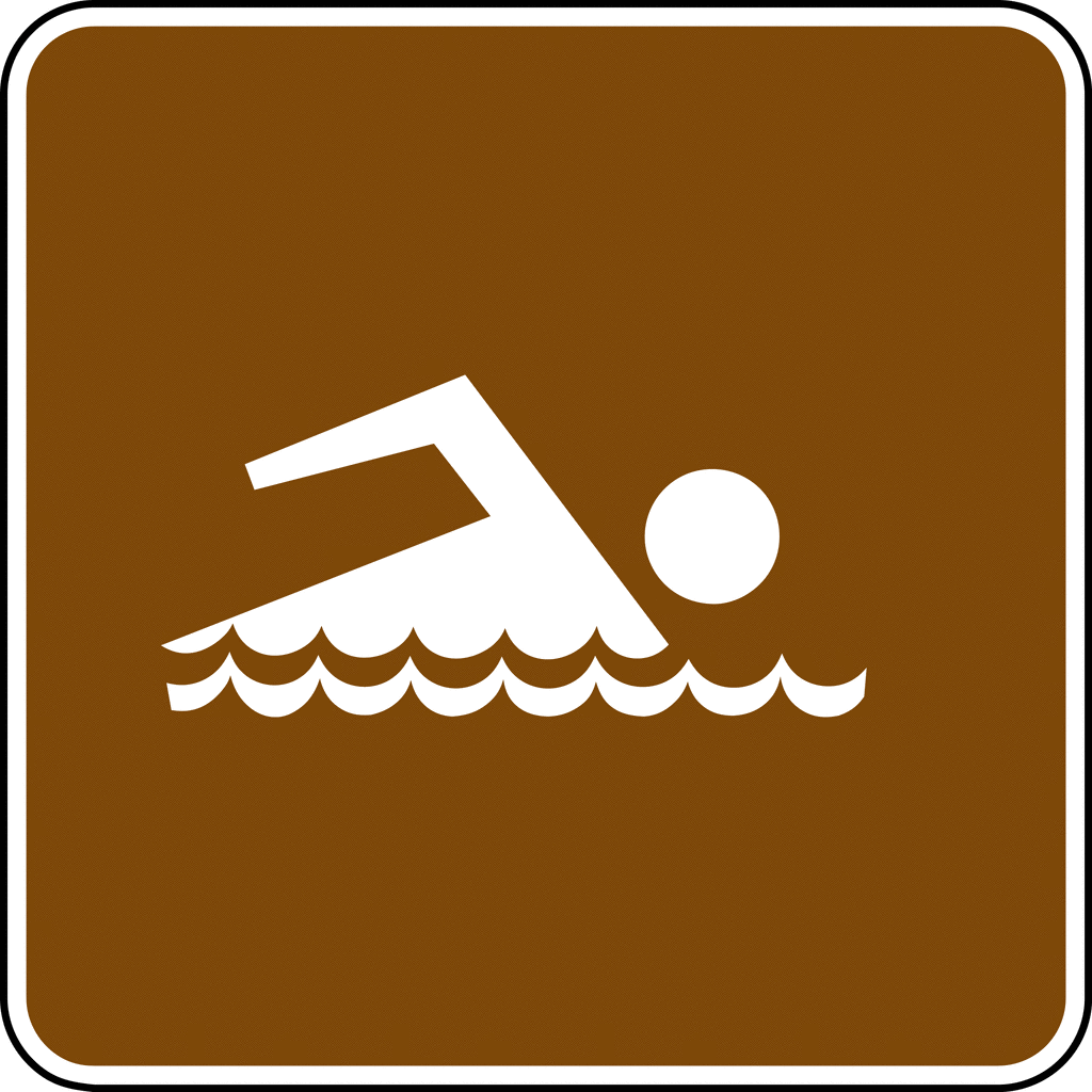 Images For > Swimming Clip Art