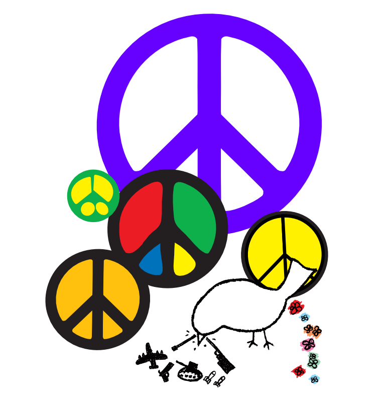 free peace on earth clipart - photo #41