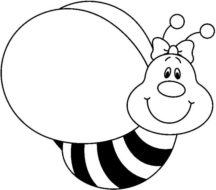 clipart spring black and white - photo #36