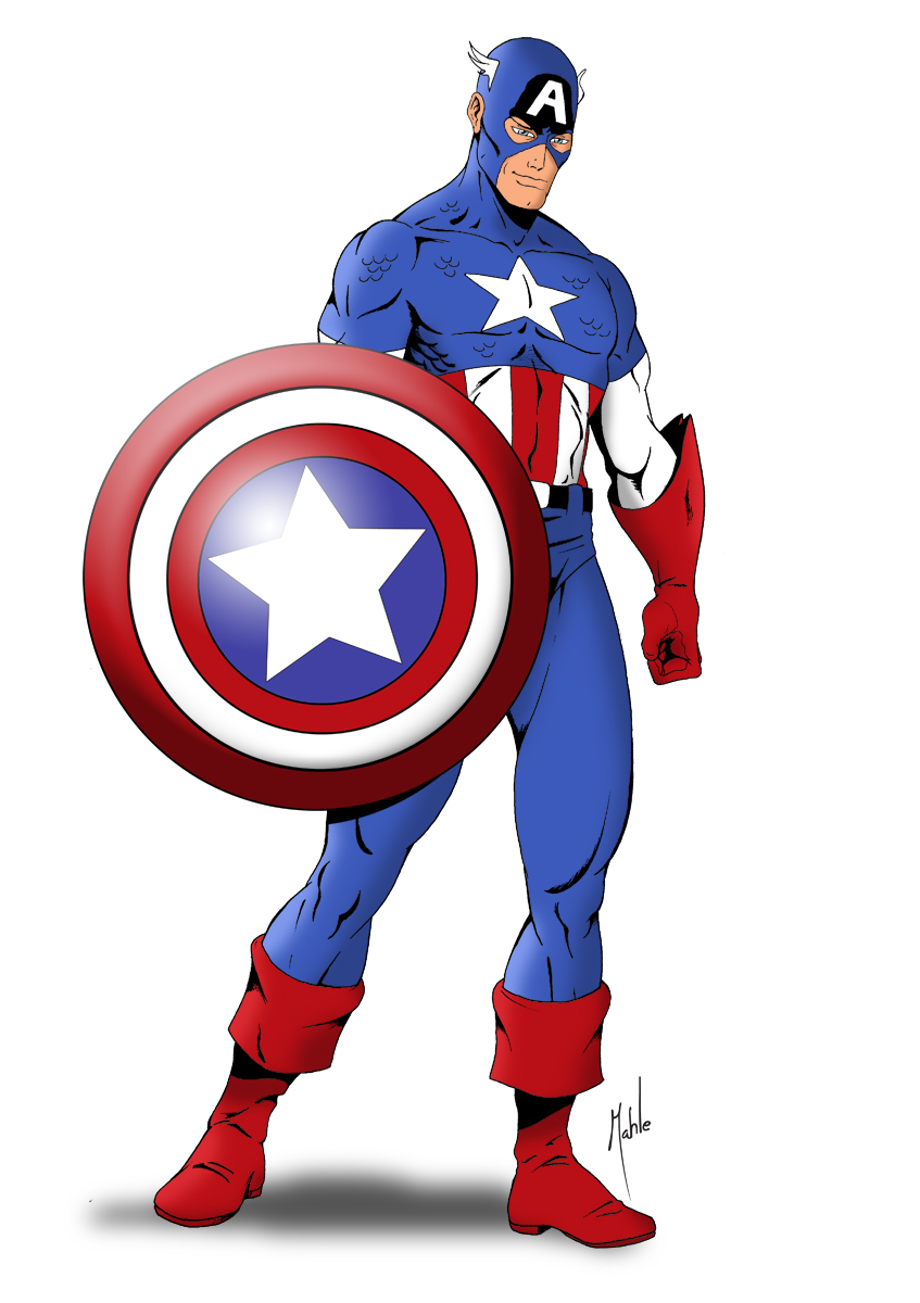 Marvel Captain America - ClipArt Best