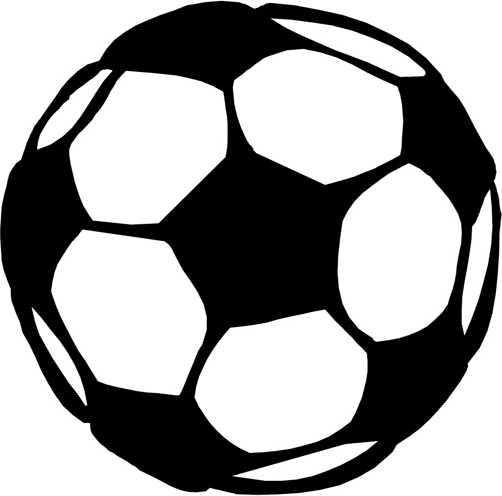 Football Clipart Free Black And White Images For Babies To Look At ...