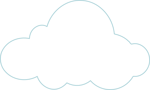 Cloud clip art - vector clip art online, royalty free & public domain
