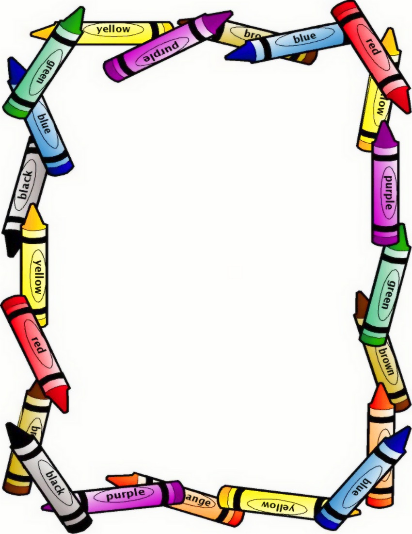 teacher clip art borders - photo #12