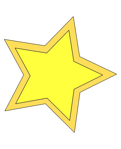 Small Star Shape - ClipArt Best