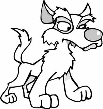 Drawings Of Cartoon Dogs | lol-