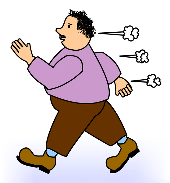 Man Walking Cartoon - Cliparts.co