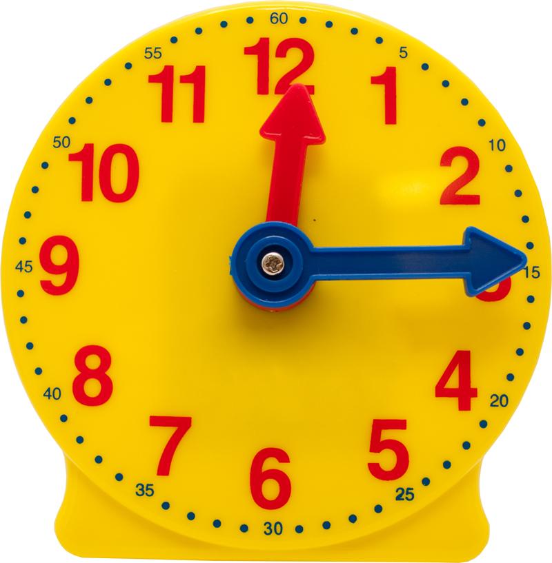Geared Clock