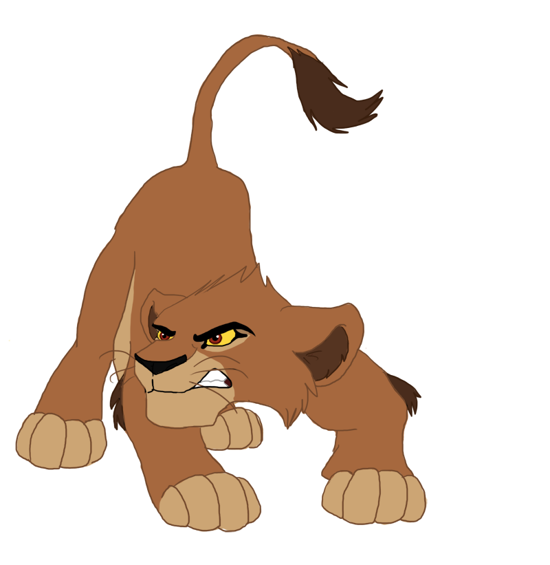 Cubs for Nuka and Kiara © Lion King