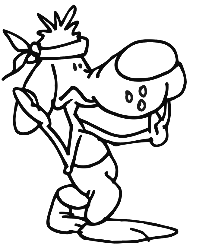Karate-coloring-19 | Free Coloring Page Site
