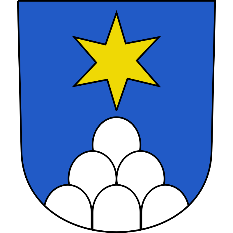 Clipart - Sternenberg - Coat of arms