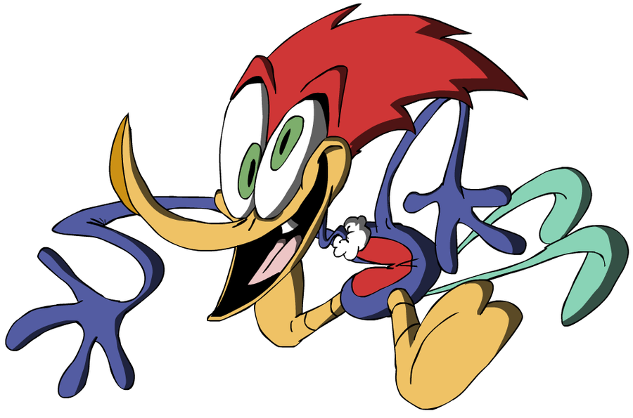 deviantART: More Like Woody Woodpecker sketches by brittinroberts