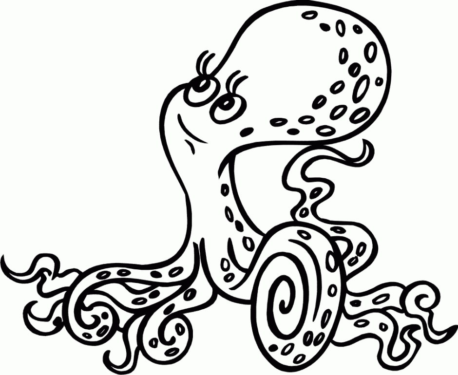Free Smiling Fish Coloring Page For Kids To Print Coloring Pages ...