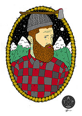 The World's most recently posted photos of drawing and lumberjack ...