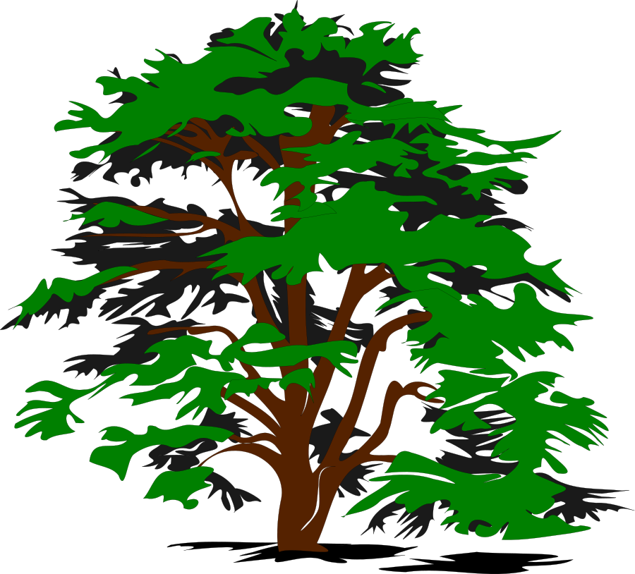 Simple vector tree Clipart, vector clip art online, royalty free ...