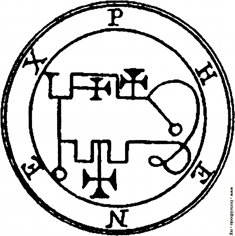 37. Seal of Phenex or Pheynix.
