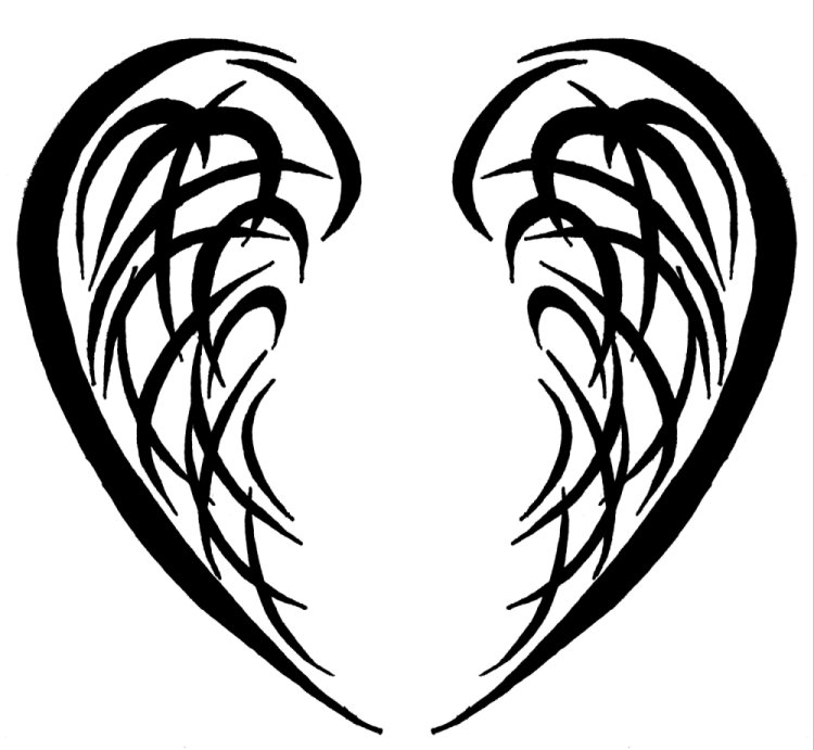 deviantART: More Like Tribal Wings Version 2.0 by navCrash