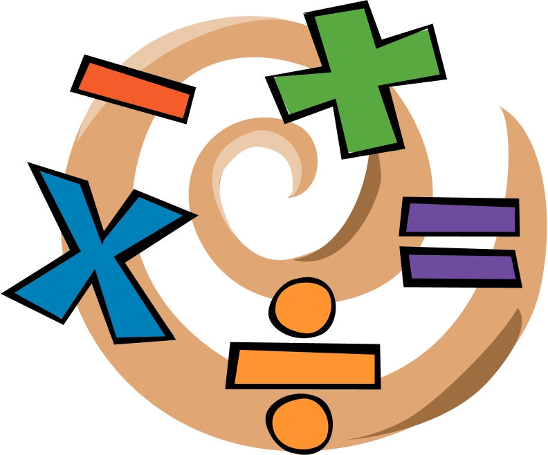 Cartoon Math Symbols - Cliparts.co