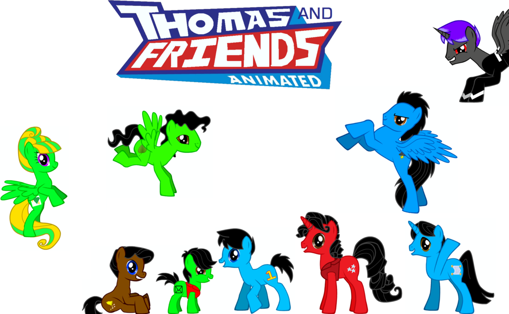 deviantART: More Like Thomas And Friends Animated Pony Tales by ...