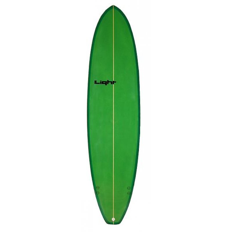 Light Surfboard WTF Bottle Green 7'6" , 539,