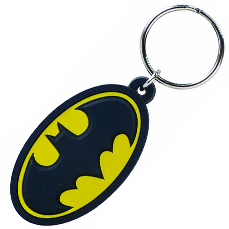 Stupid.com: Batman Color PVC Keychain