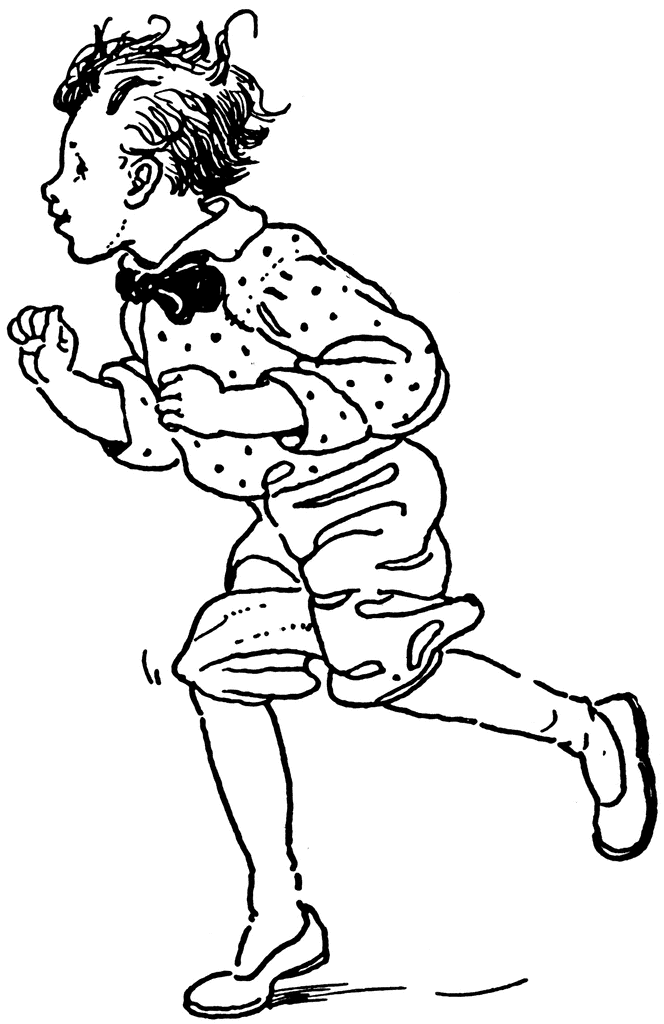 Boy Running | ClipArt ETC