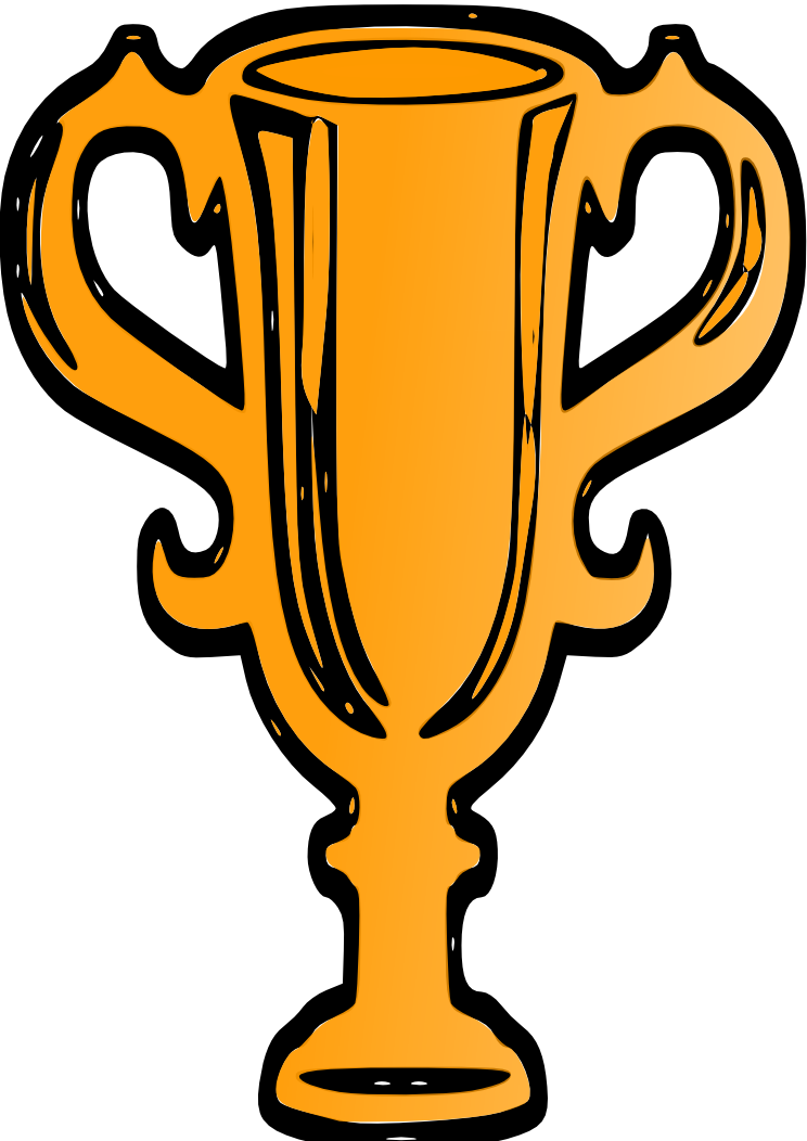 Golden Trophy Clip Art Download