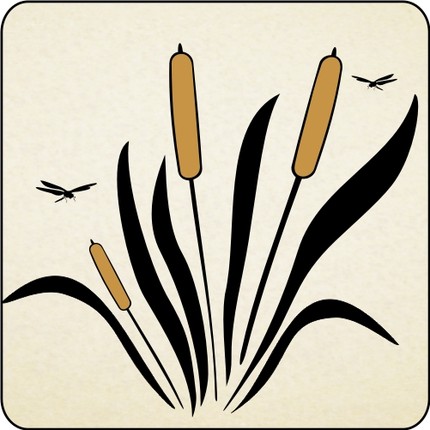 Cattail Stencil - Cliparts.co