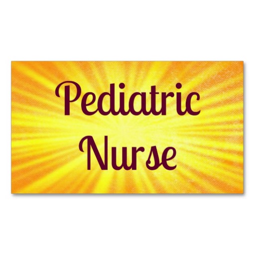Pediatric Nursing Business Cards, 77 Pediatric Nursing Business ...