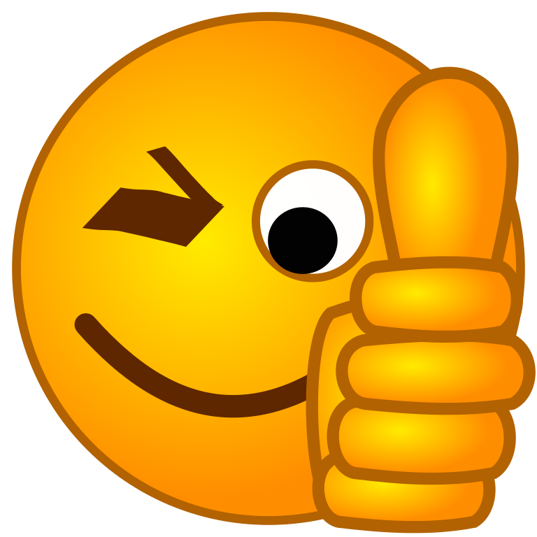 thumbs up clip art