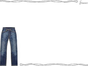 Jeans clipart / Free clip art