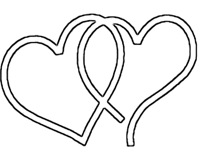 Heart Scroll Clip Art - ClipArt Best