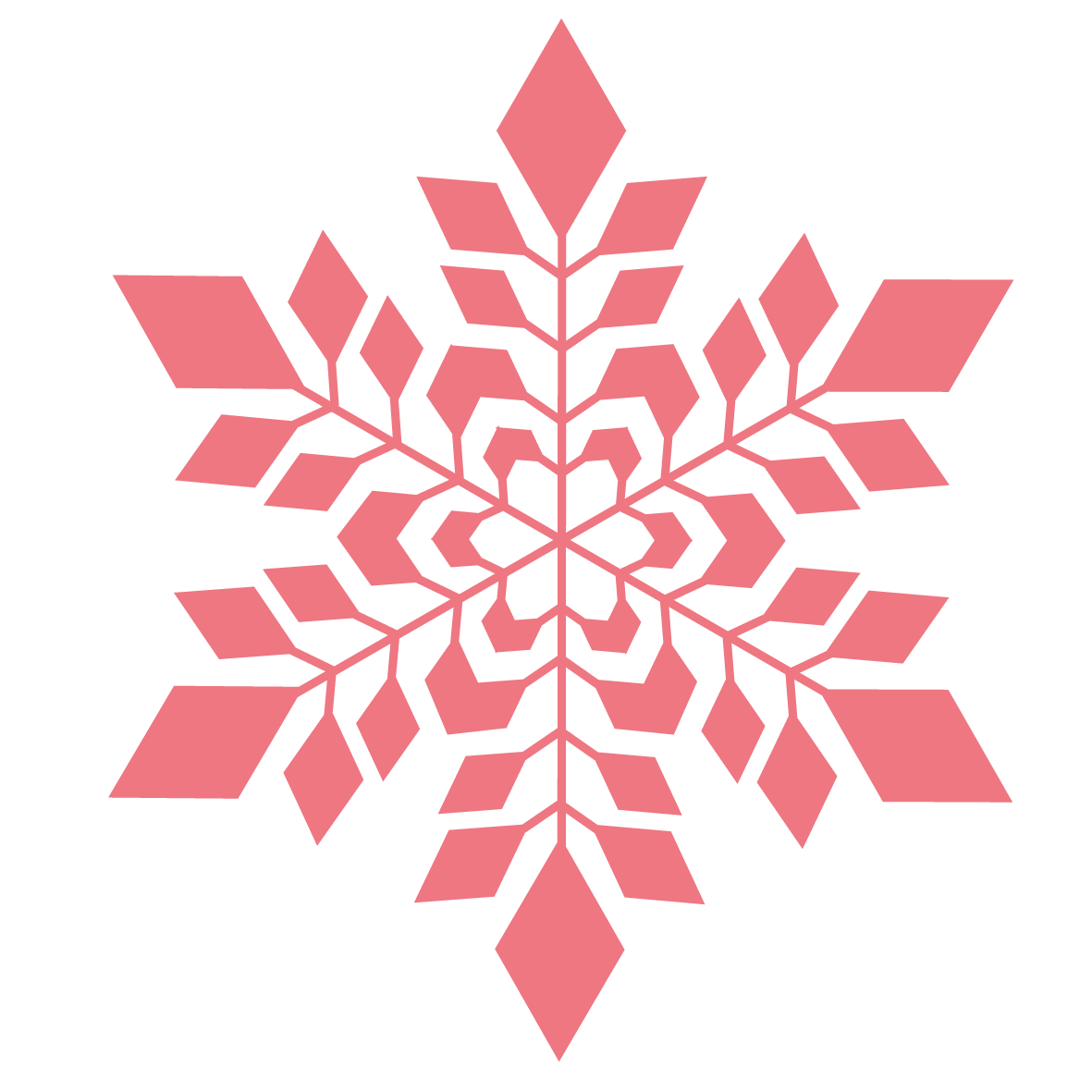snowflake clipart without background - photo #22
