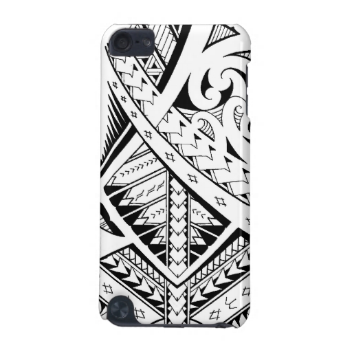 Tribal tattoo design in Maori & Samoan style Galaxy SIII Case | Zazzle