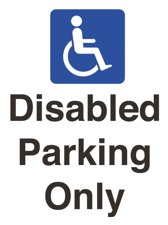 Printable Handicap Parking Signs Cliparts.co