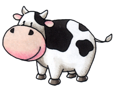 happy clipart cow | Flickr - Photo Sharing!
