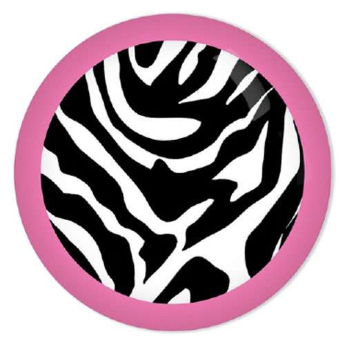 Hot Pink Zebra Print Borders Images & Pictures - Becuo